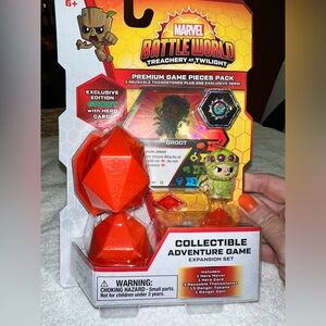 NWT Marvel Battle world Treachery At Twilight.